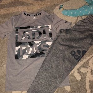 Adidas outfit for boys